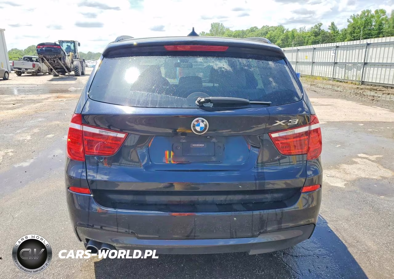 2016 BMW X3 xDrive28I VIN:5UXWX9C50G0D65291 - 6