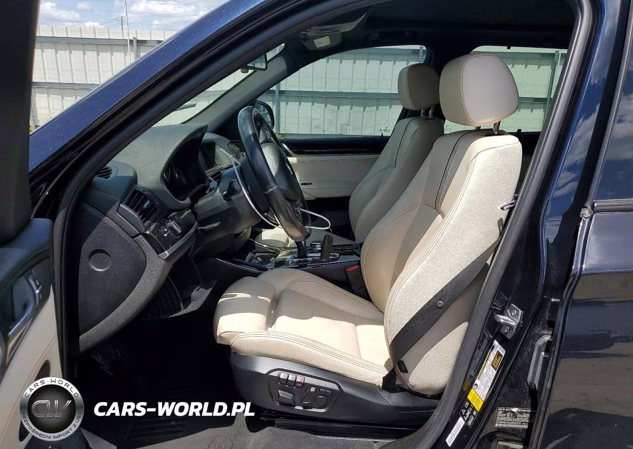 2016 BMW X3 xDrive28I VIN:5UXWX9C50G0D65291 - 7