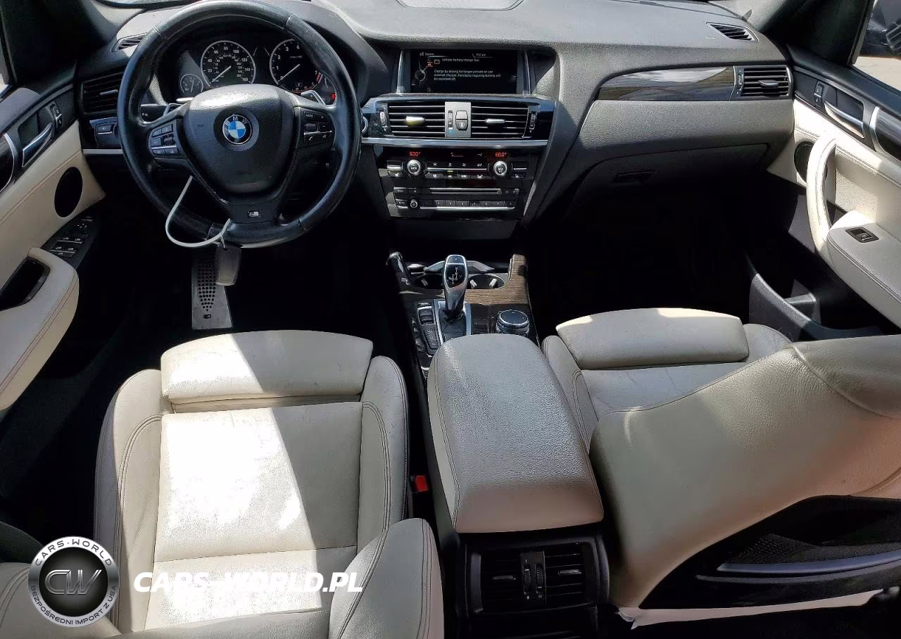2016 BMW X3 xDrive28I VIN:5UXWX9C50G0D65291 - 8
