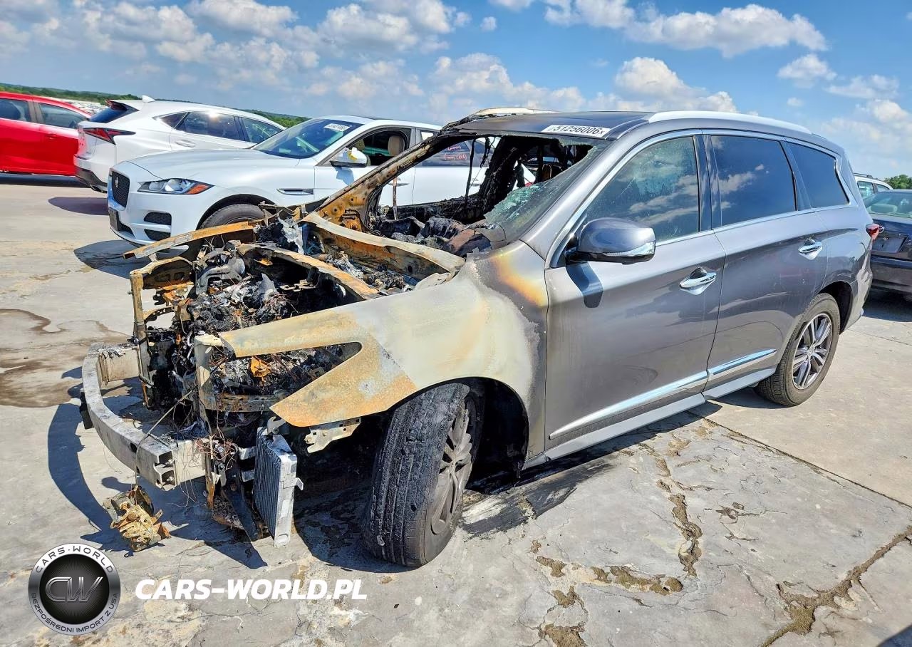 2018 Infiniti Qx60 Base