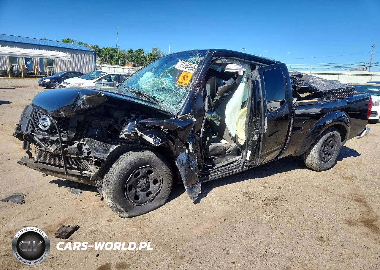 2014 Nissan Frontier S