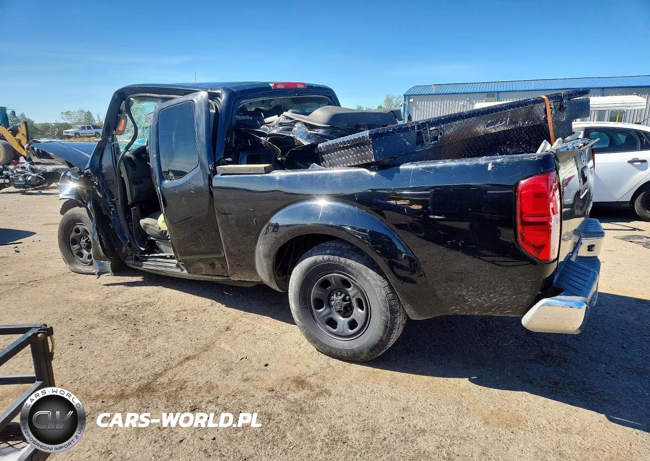 2014 Nissan Frontier S VIN:1N6BD0CT7EN708580 - 2
