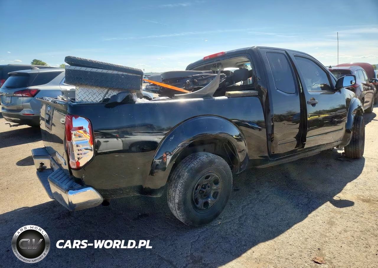 2014 Nissan Frontier S VIN:1N6BD0CT7EN708580 - 3
