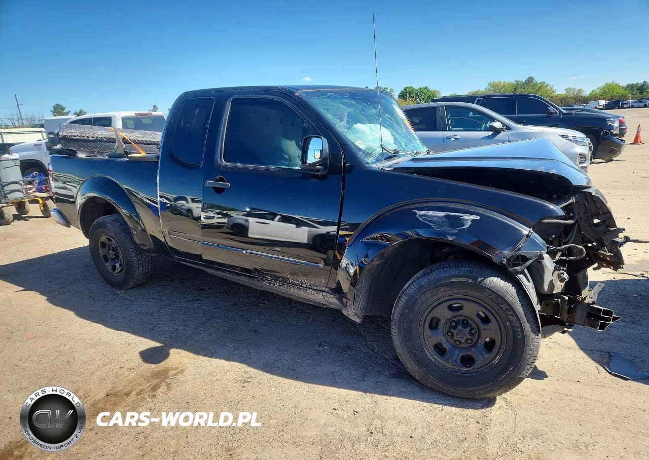 2014 Nissan Frontier S VIN:1N6BD0CT7EN708580 - 4