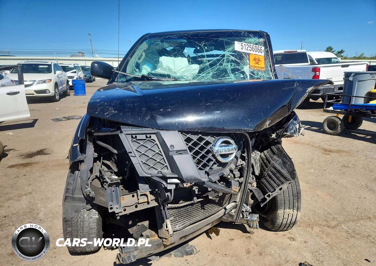 2014 Nissan Frontier S VIN:1N6BD0CT7EN708580 - 5