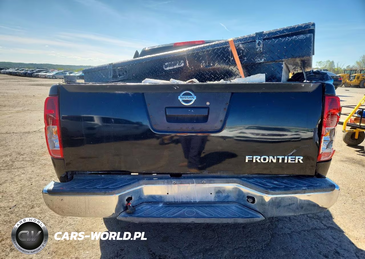 2014 Nissan Frontier S VIN:1N6BD0CT7EN708580 - 6