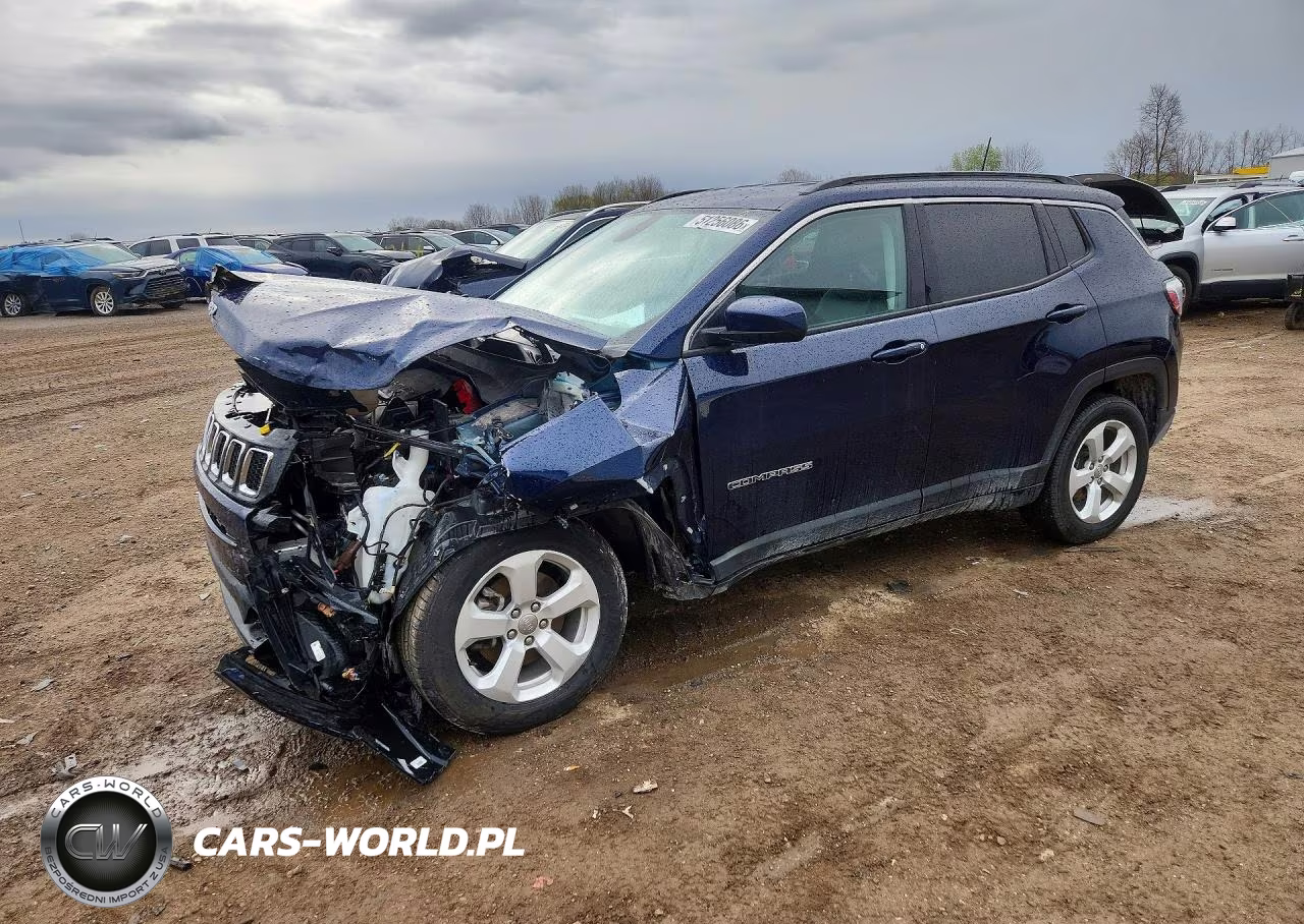 2019 Jeep Compass Latitude