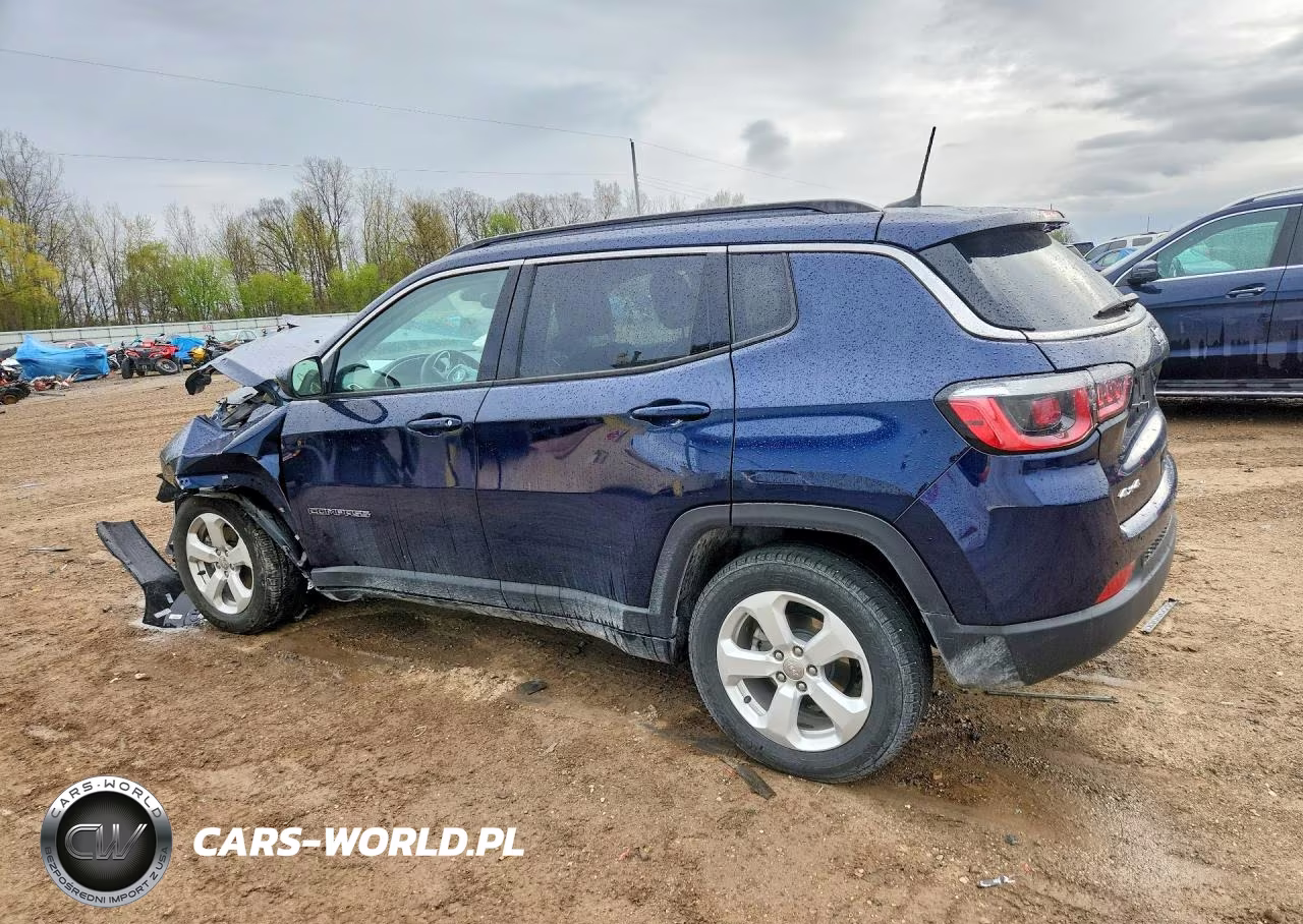 2019 Jeep Compass Latitude VIN:3C4NJDBB5KT647038 - 2
