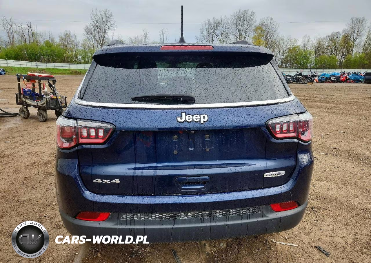 2019 Jeep Compass Latitude VIN:3C4NJDBB5KT647038 - 6