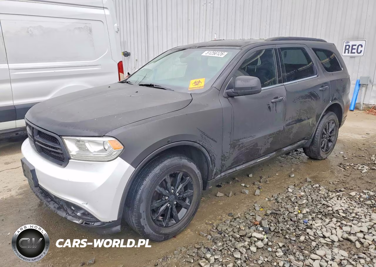 2020 Dodge Durango Sxt