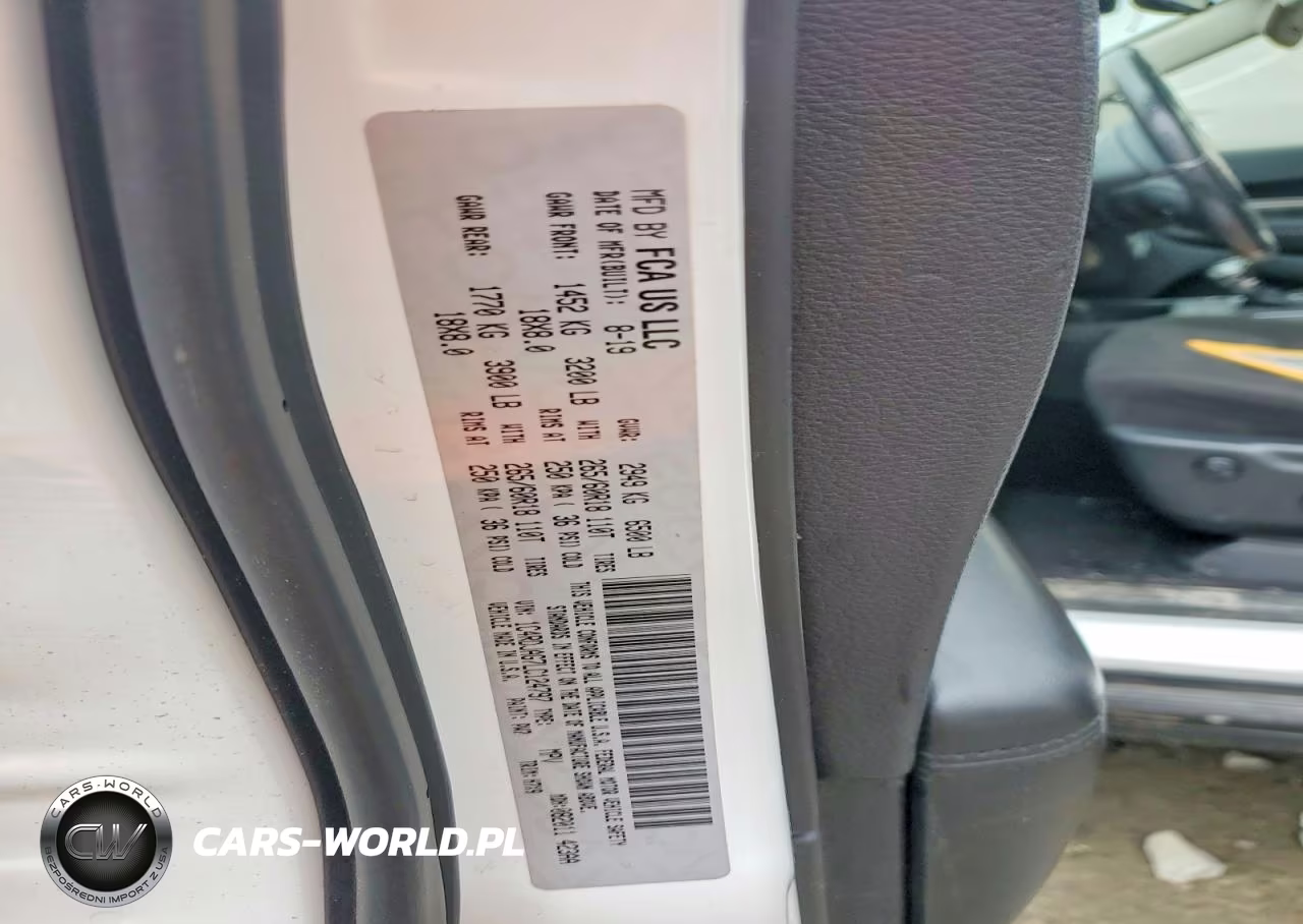 2020 Dodge Durango Sxt VIN:1C4RDJAG7LC124797 - 12