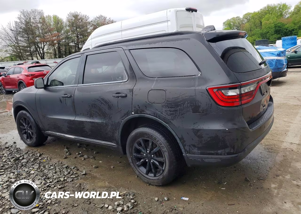 2020 Dodge Durango Sxt VIN:1C4RDJAG7LC124797 - 2