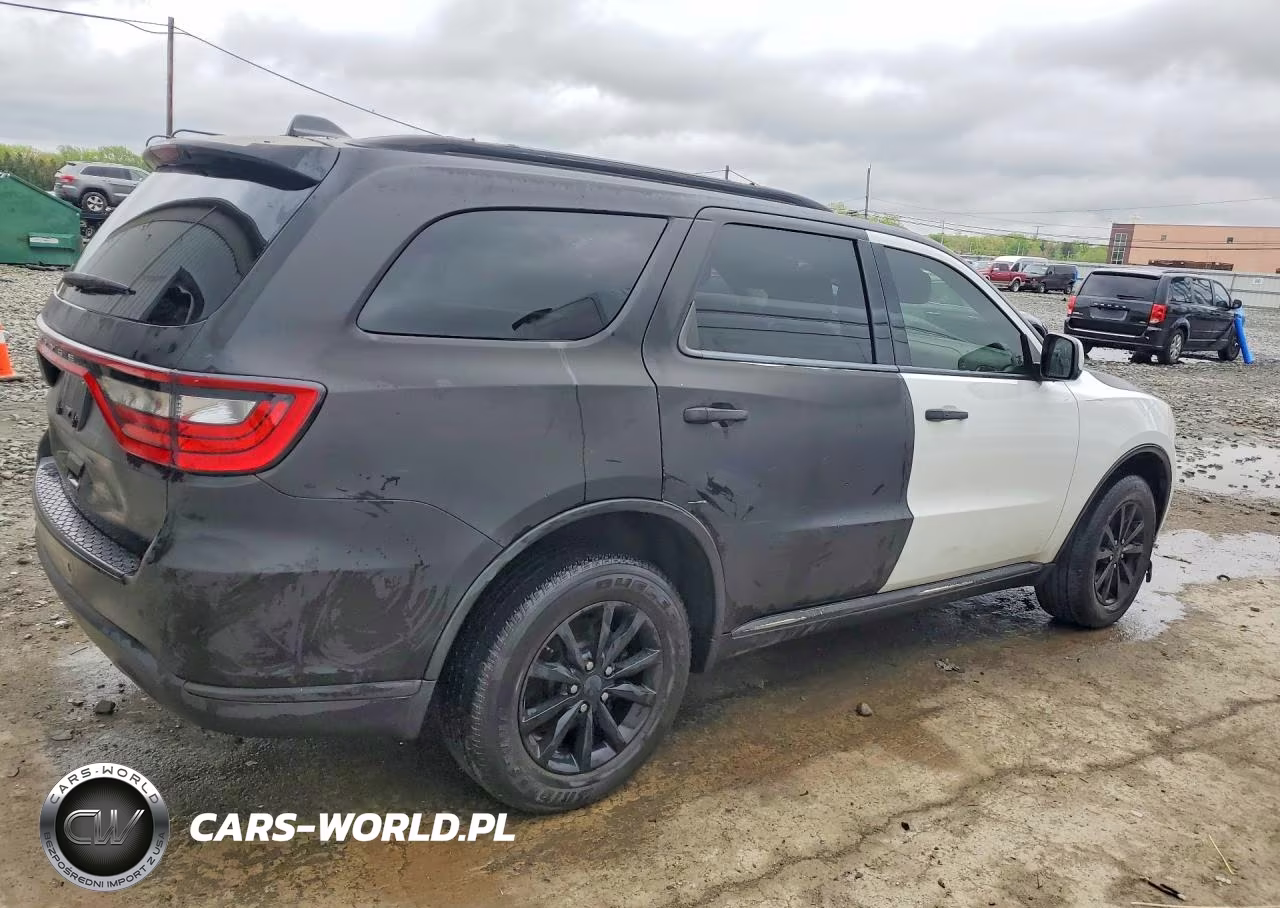 2020 Dodge Durango Sxt VIN:1C4RDJAG7LC124797 - 3