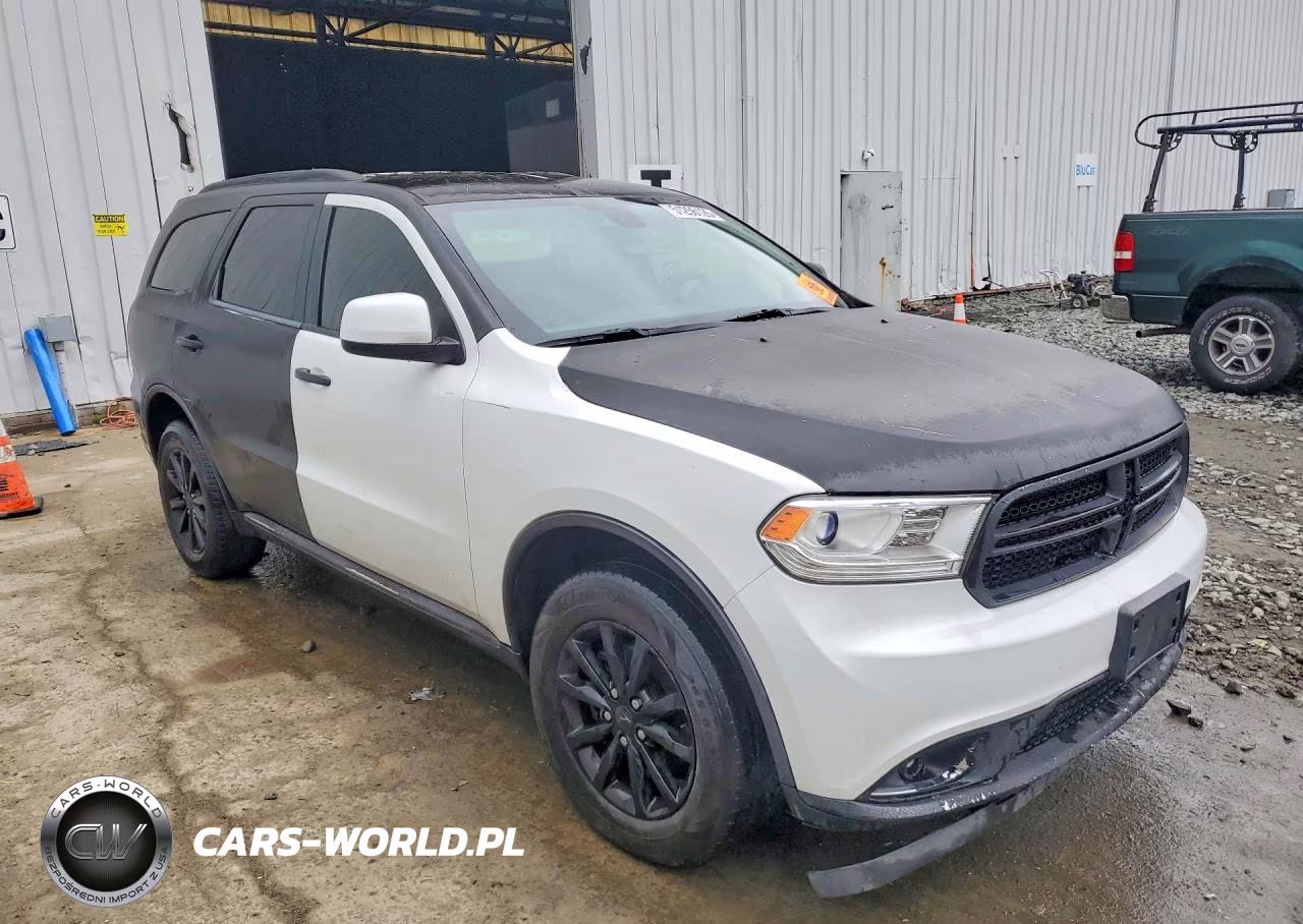 2020 Dodge Durango Sxt VIN:1C4RDJAG7LC124797 - 4