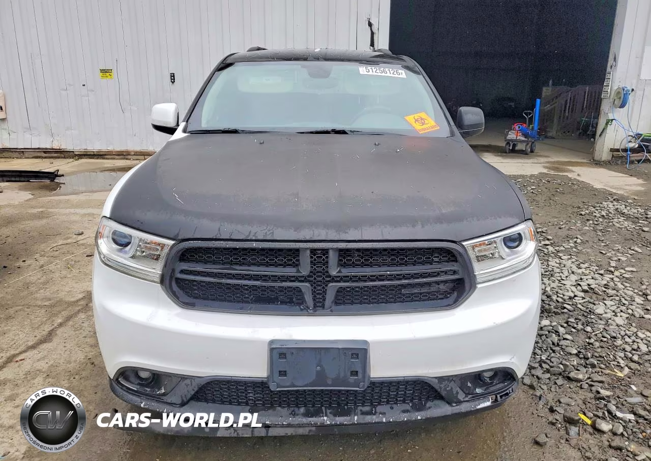 2020 Dodge Durango Sxt VIN:1C4RDJAG7LC124797 - 5
