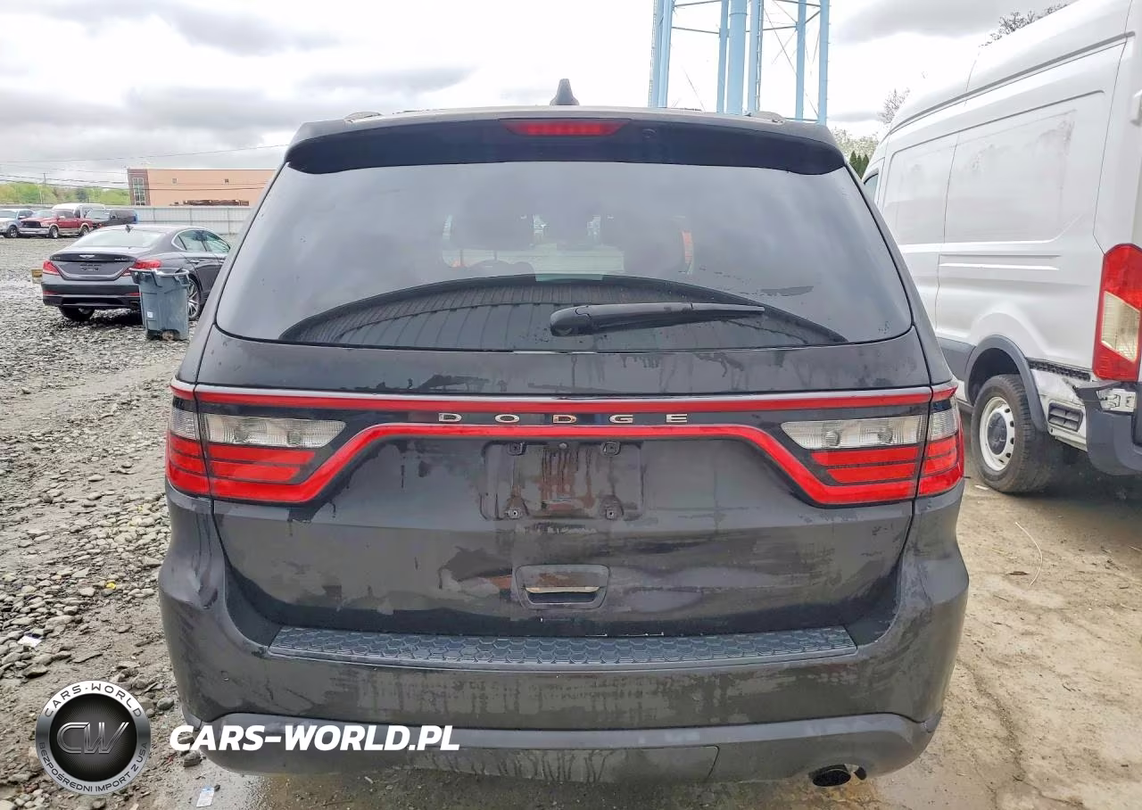 2020 Dodge Durango Sxt VIN:1C4RDJAG7LC124797 - 6