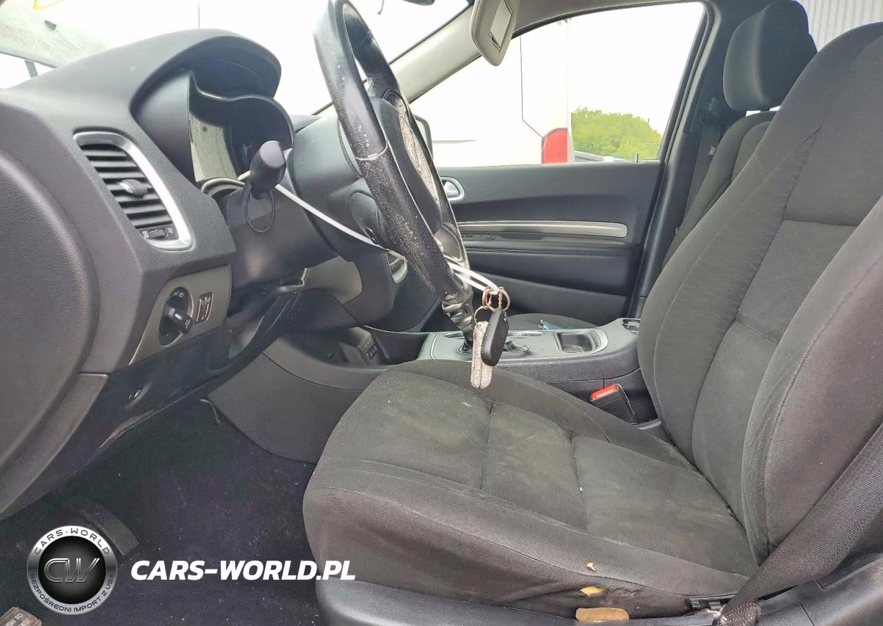2020 Dodge Durango Sxt VIN:1C4RDJAG7LC124797 - 7