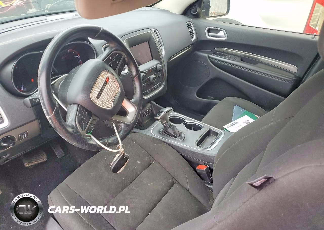 2020 Dodge Durango Sxt VIN:1C4RDJAG7LC124797 - 8