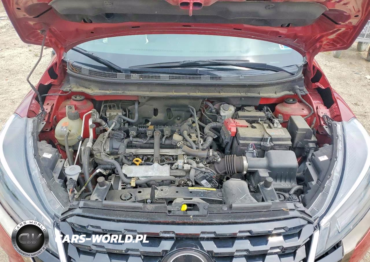 2024 Nissan Kicks Sr VIN:3N1CP5DVXRL471328 - 12