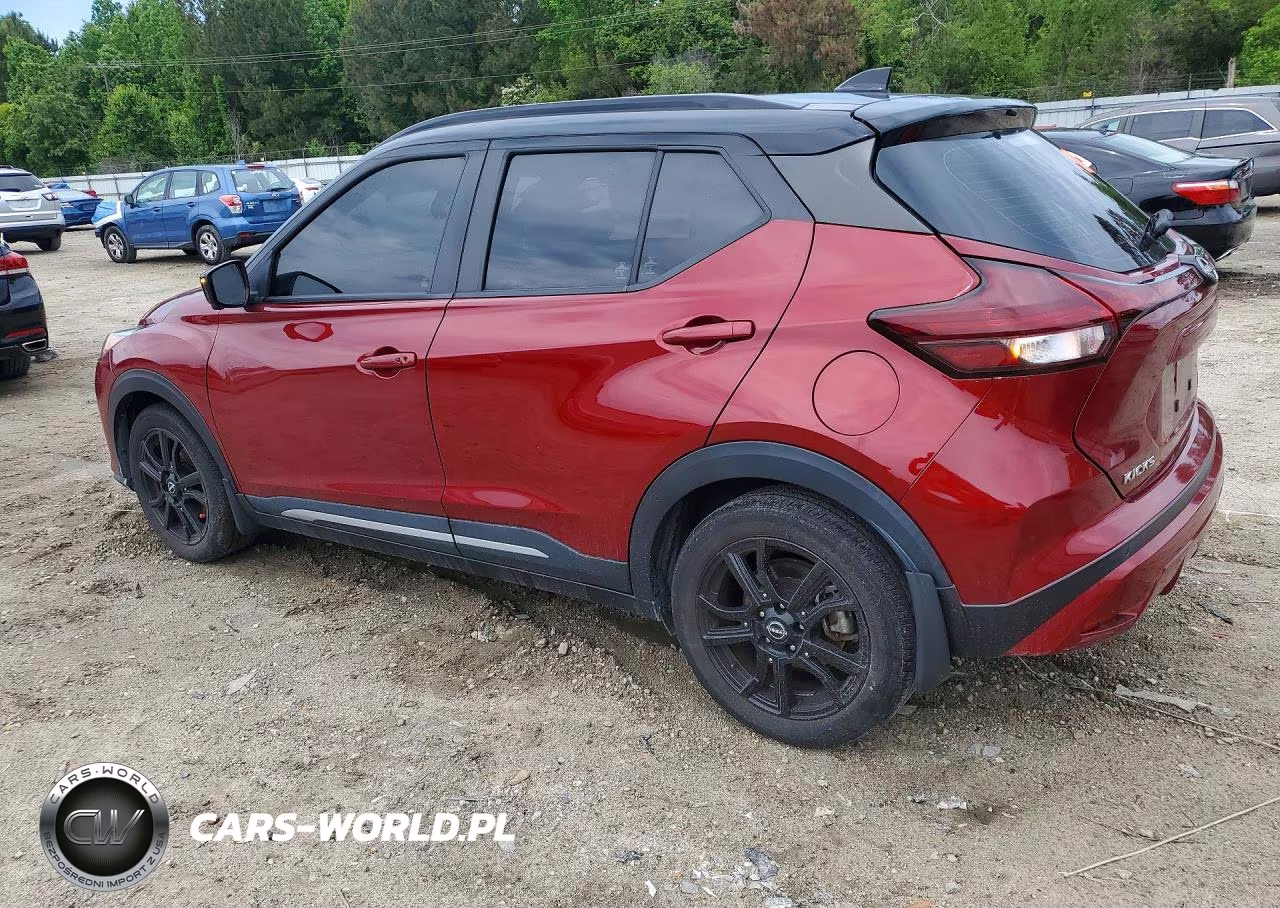 2024 Nissan Kicks Sr VIN:3N1CP5DVXRL471328 - 2