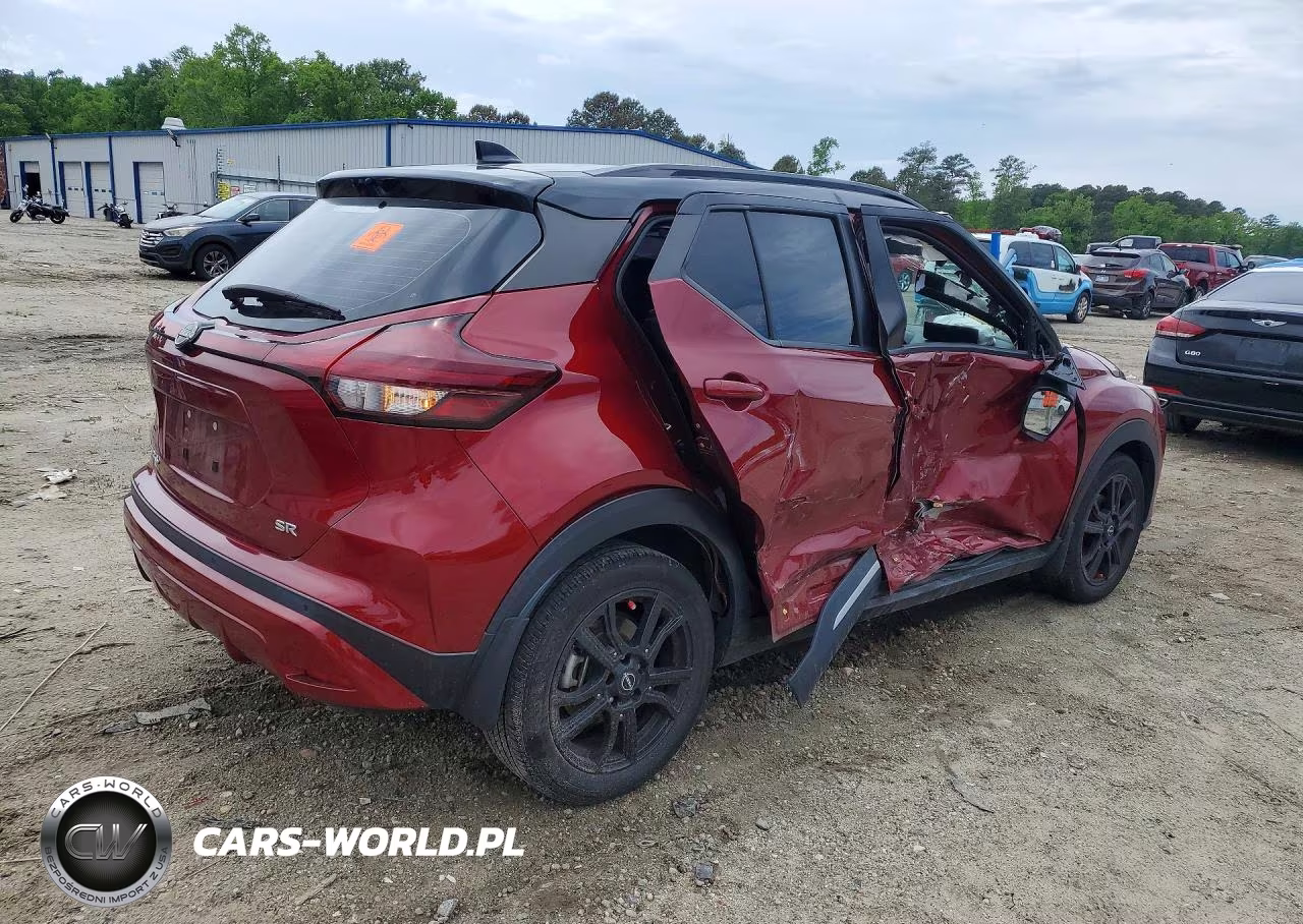 2024 Nissan Kicks Sr VIN:3N1CP5DVXRL471328 - 3