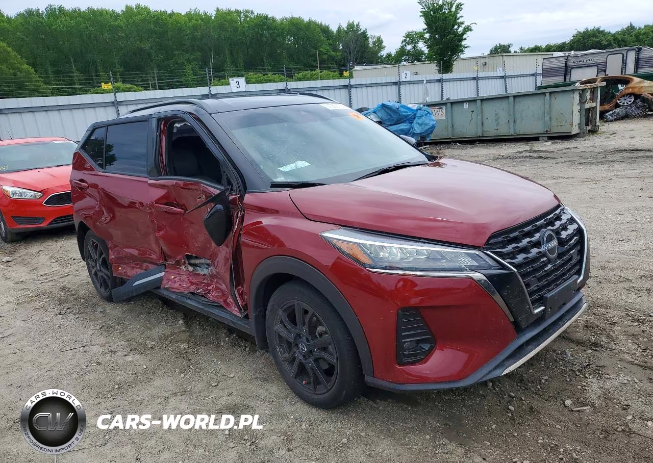 2024 Nissan Kicks Sr VIN:3N1CP5DVXRL471328 - 4