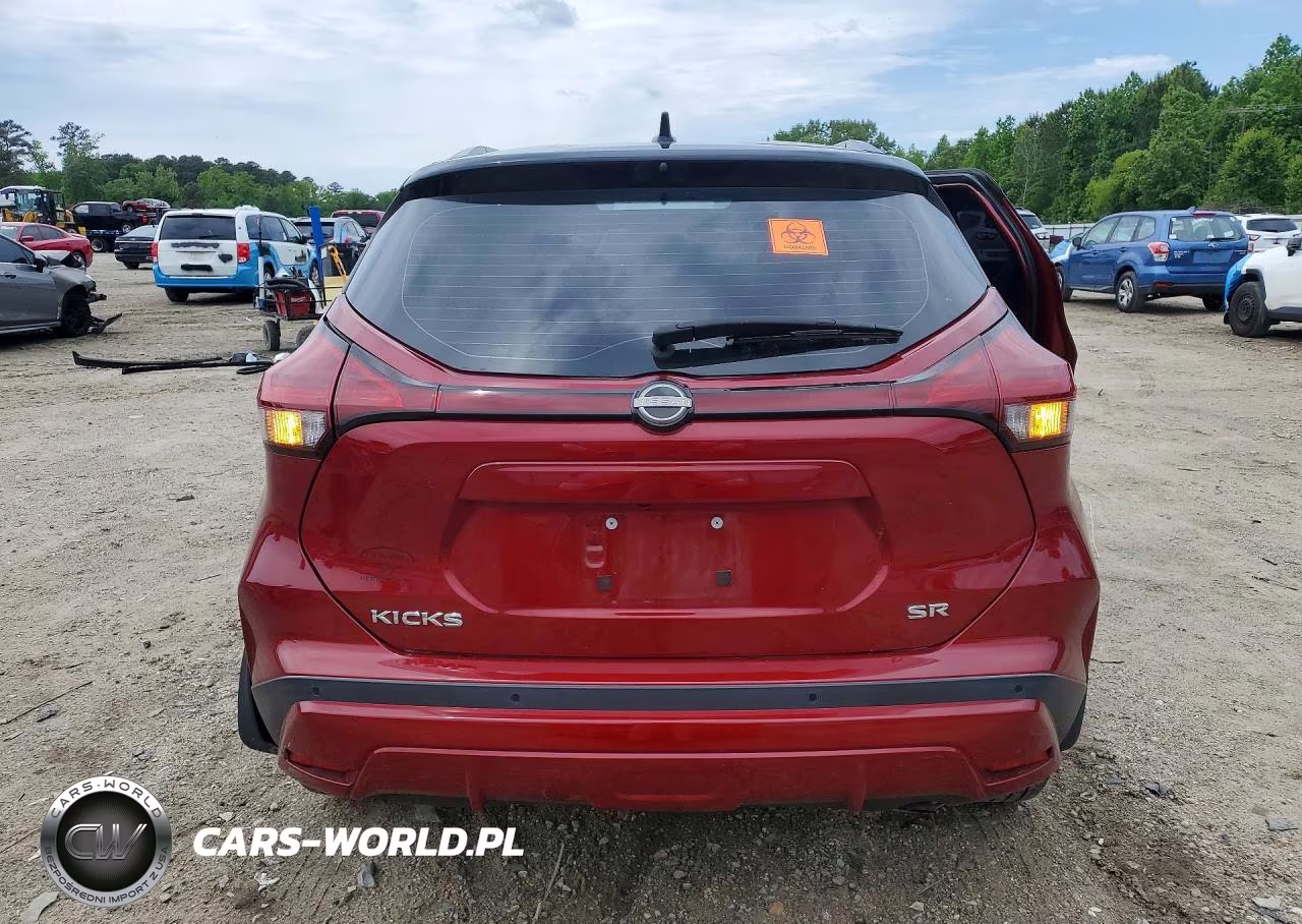 2024 Nissan Kicks Sr VIN:3N1CP5DVXRL471328 - 6