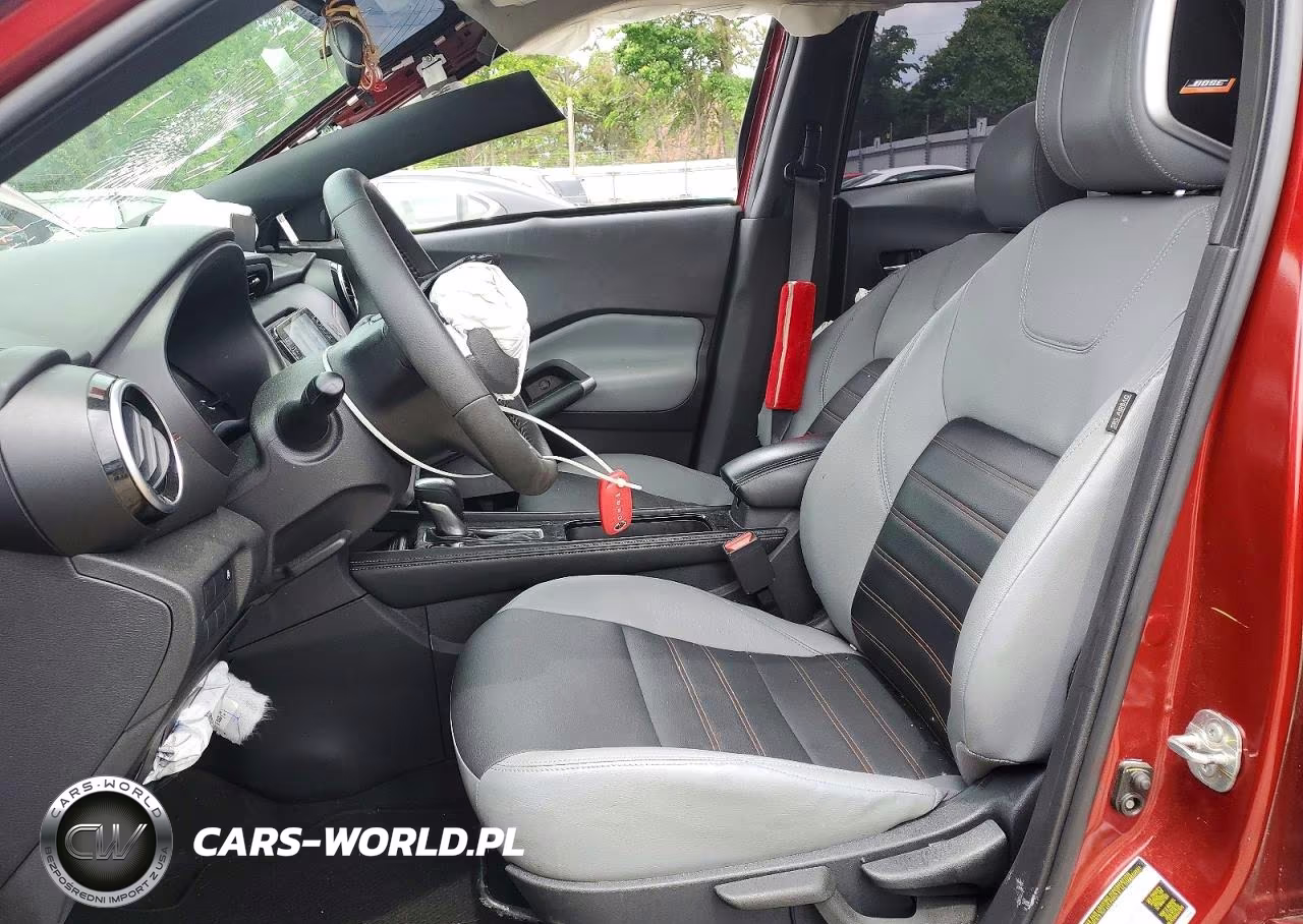 2024 Nissan Kicks Sr VIN:3N1CP5DVXRL471328 - 7