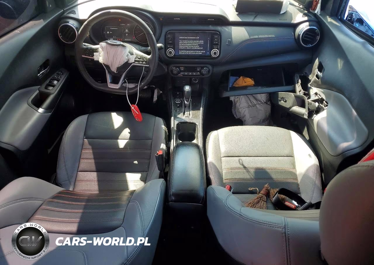 2024 Nissan Kicks Sr VIN:3N1CP5DVXRL471328 - 8