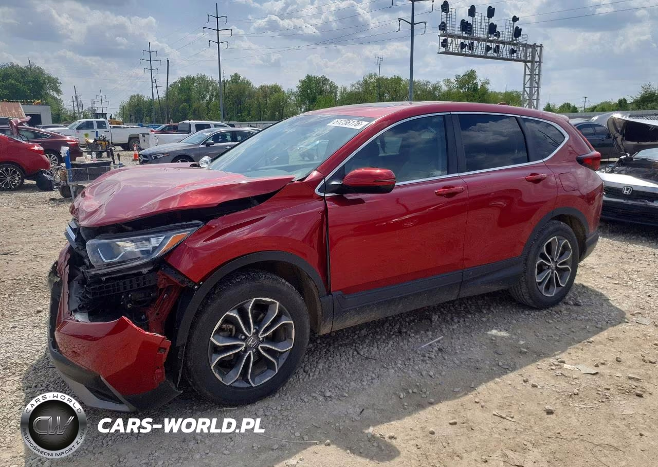 2022 Honda Cr-V Ex