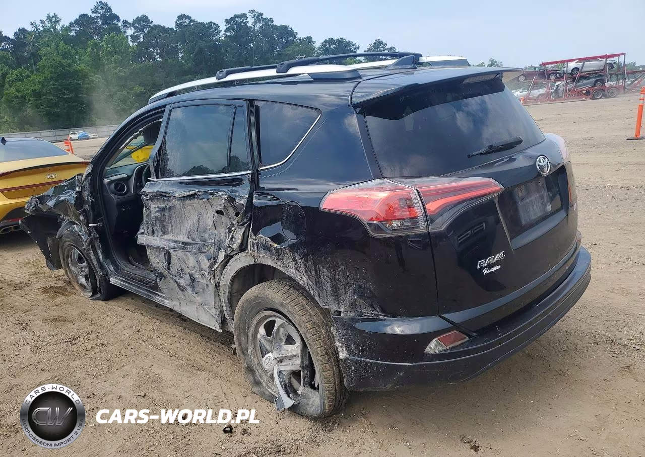 2016 Toyota Rav4 Le VIN:2T3ZFREV0GW310007 - 2