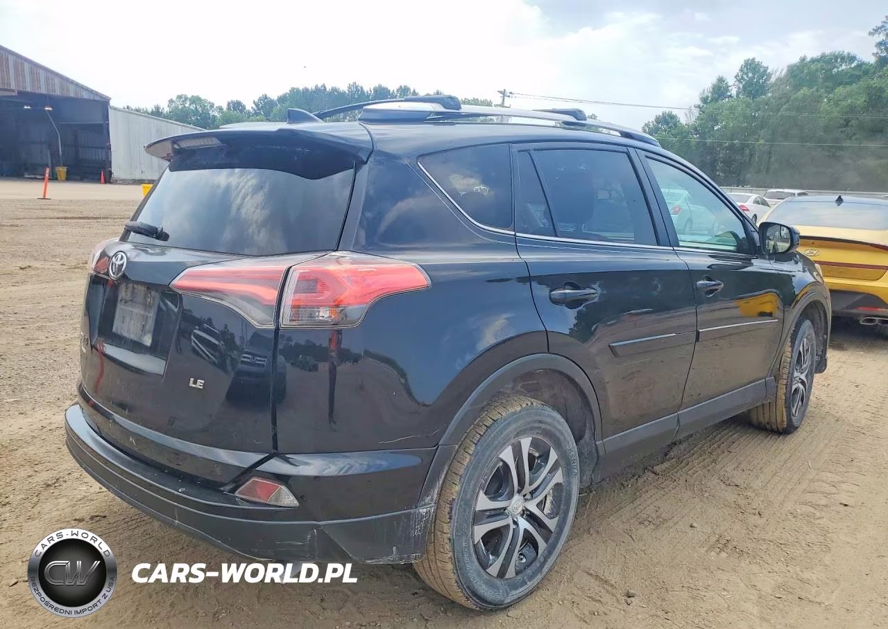 2016 Toyota Rav4 Le VIN:2T3ZFREV0GW310007 - 3