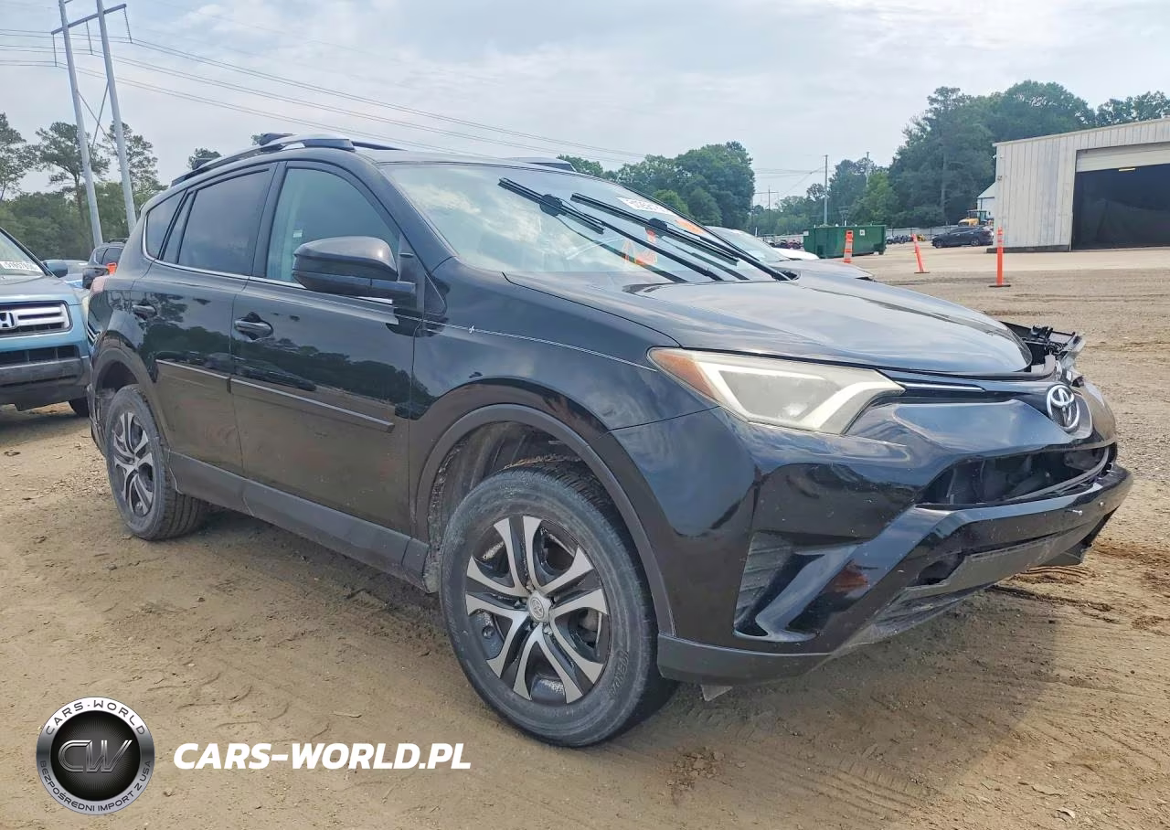 2016 Toyota Rav4 Le VIN:2T3ZFREV0GW310007 - 4