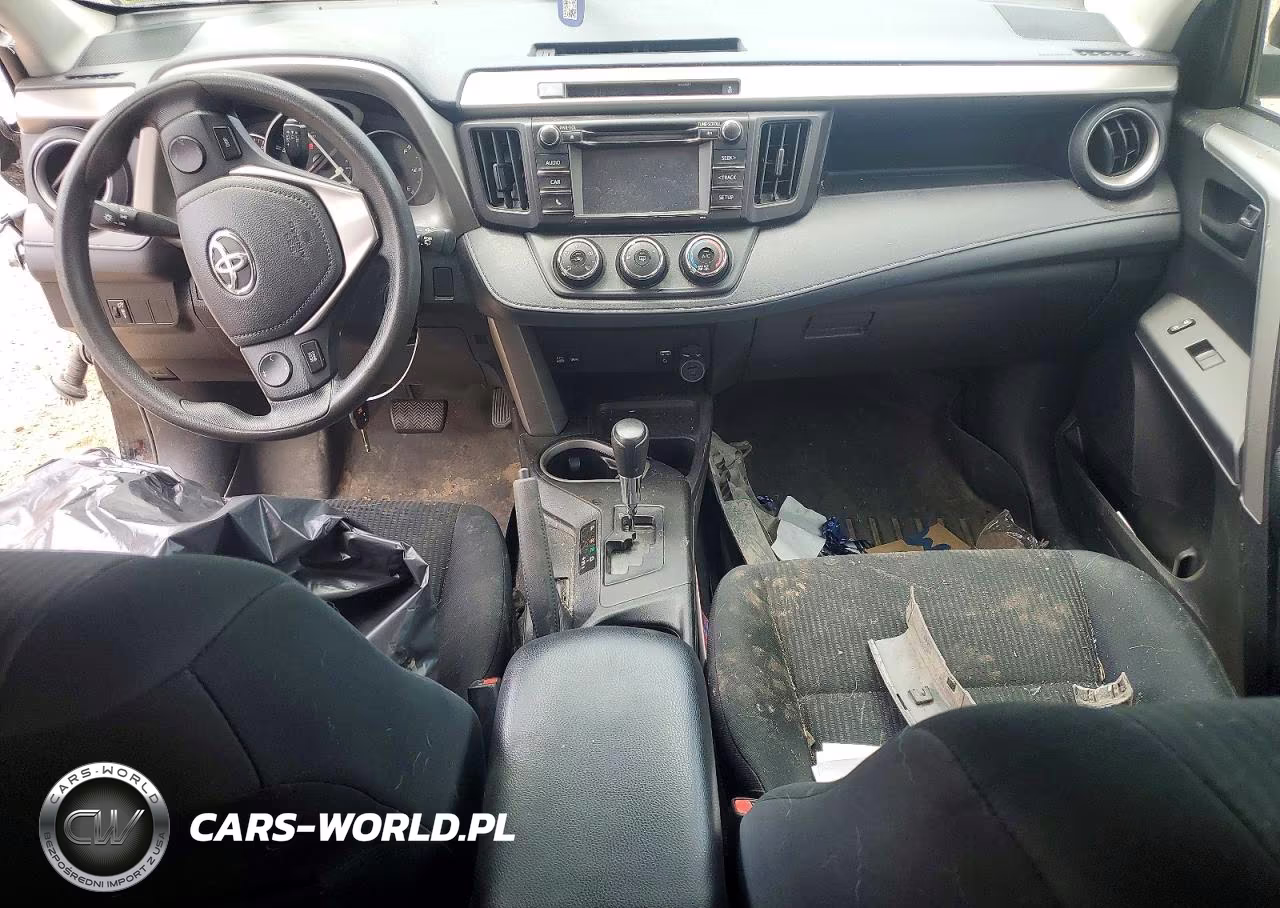 2016 Toyota Rav4 Le VIN:2T3ZFREV0GW310007 - 8