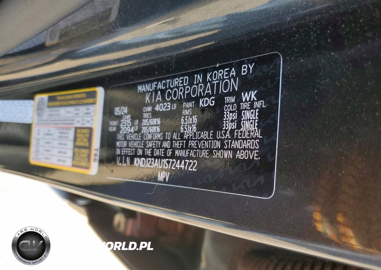 2025 Kia Soul S VIN:KNDJ23AU1S7244722 - 13