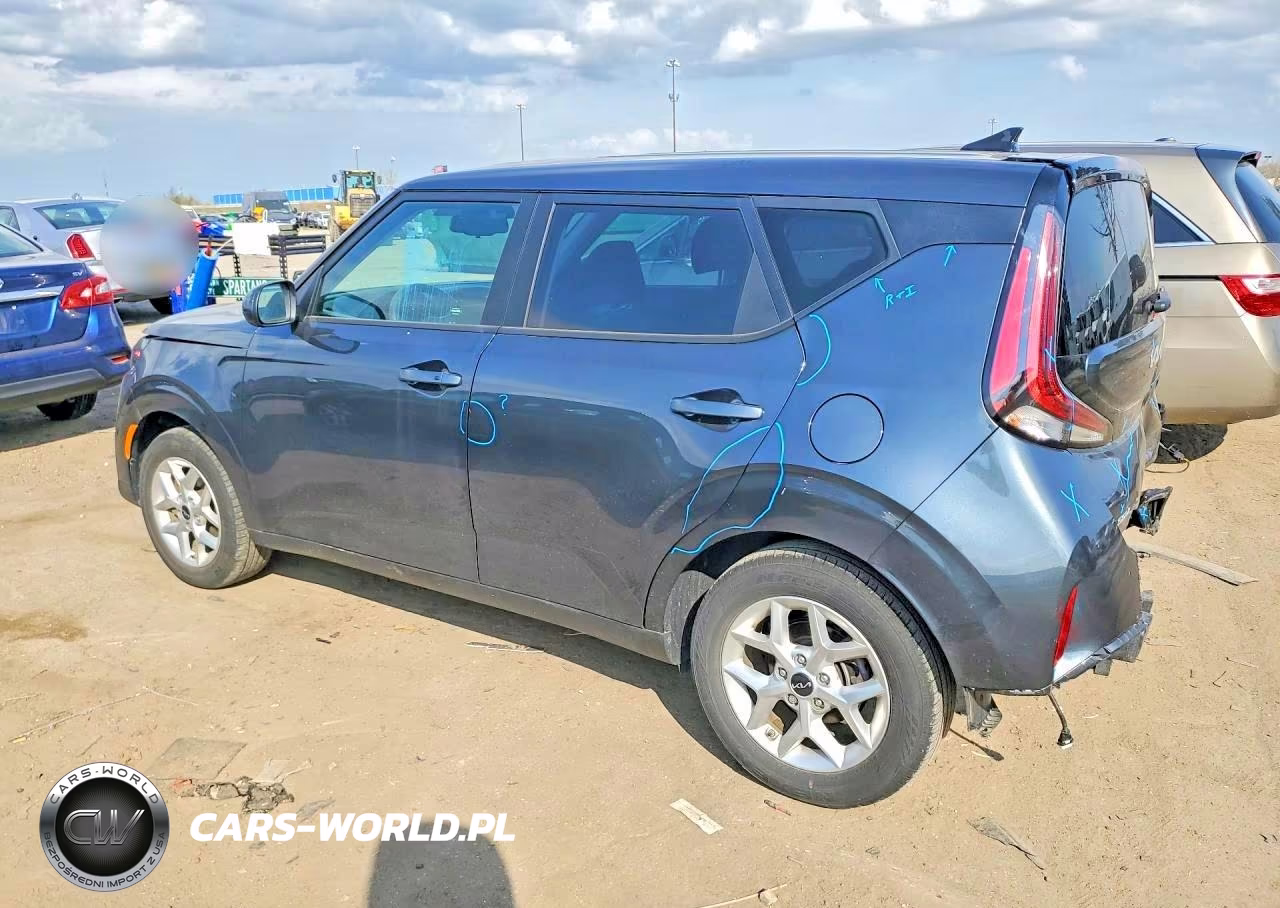 2025 Kia Soul S VIN:KNDJ23AU1S7244722 - 2