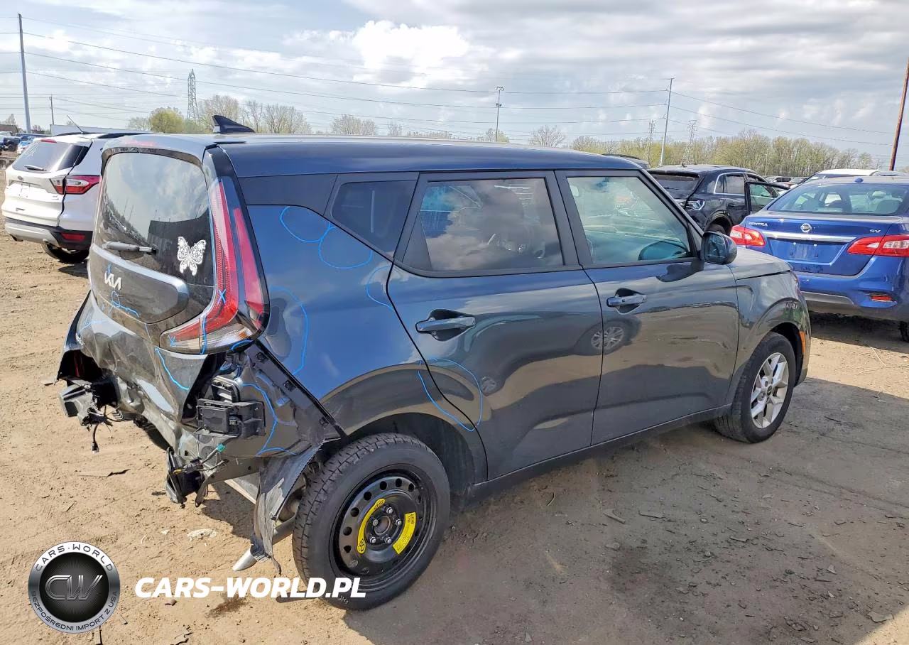 2025 Kia Soul S VIN:KNDJ23AU1S7244722 - 3
