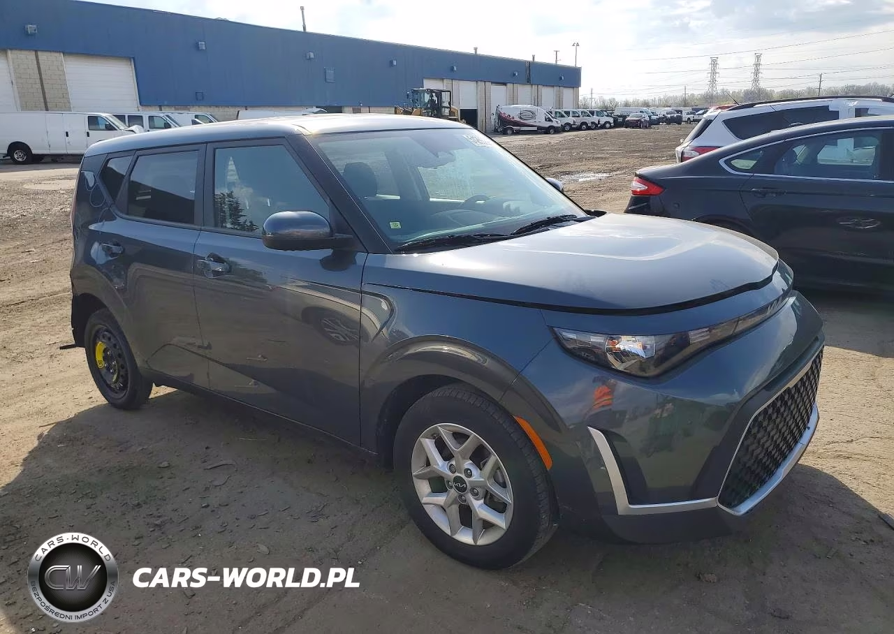 2025 Kia Soul S VIN:KNDJ23AU1S7244722 - 4