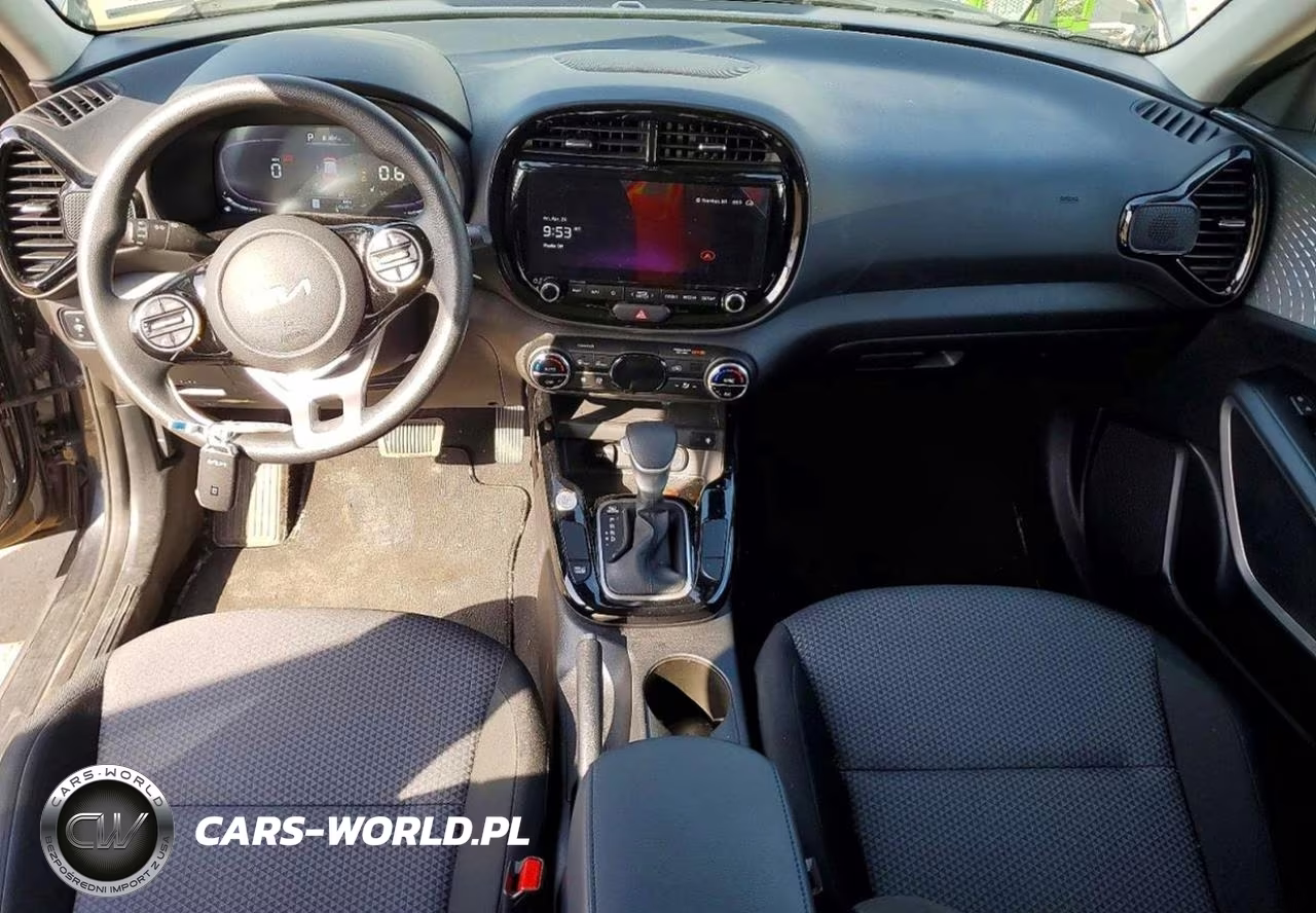 2025 Kia Soul S VIN:KNDJ23AU1S7244722 - 8