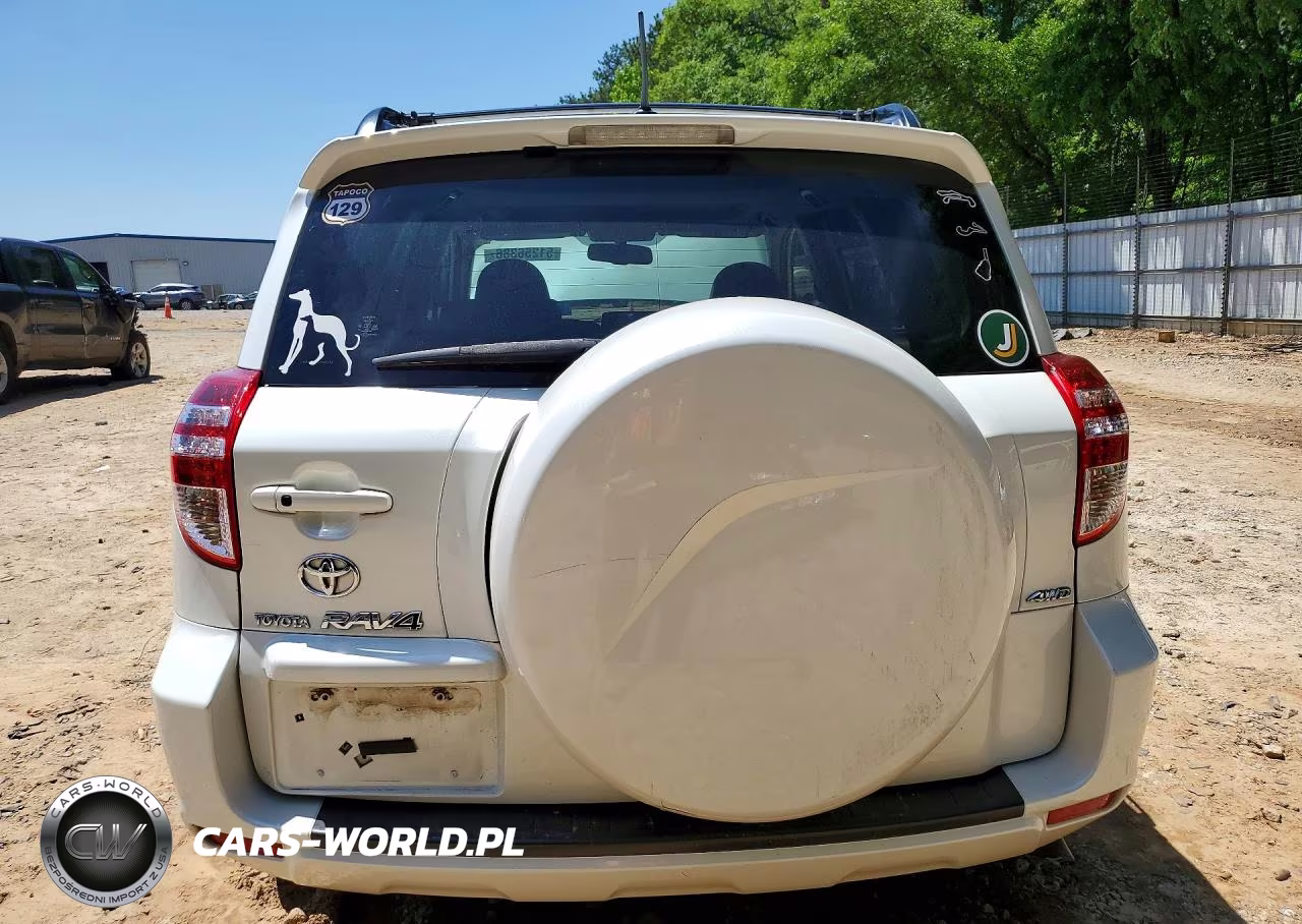 2010 Toyota Rav4 Limited VIN:JTMDK4DV0A5089162 - 6