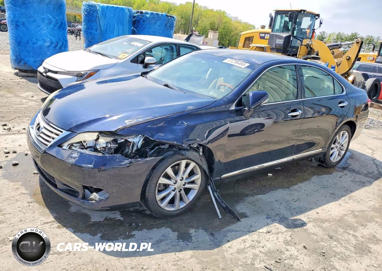 2010 Lexus Es 350