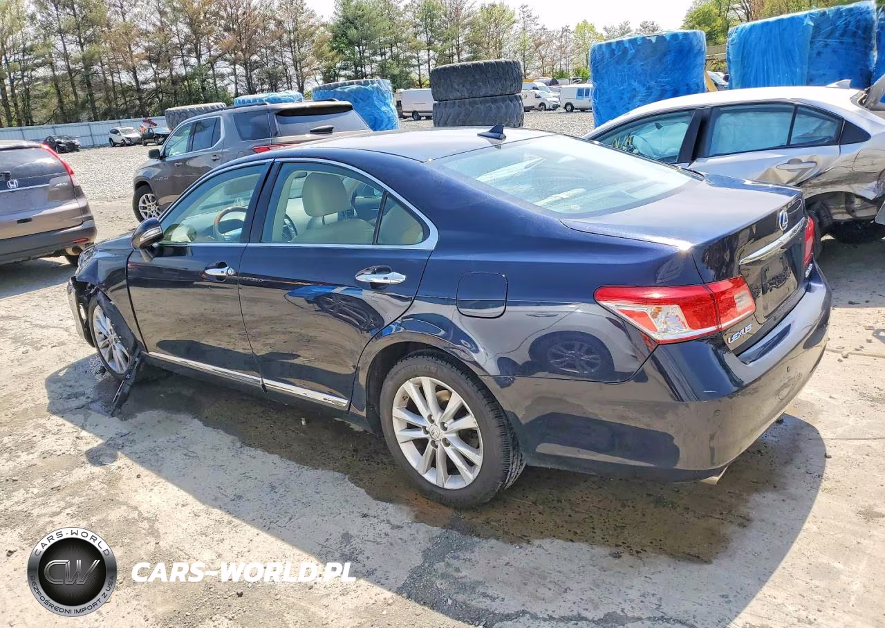 2010 Lexus Es 350 VIN:JTHBK1EG7A2391537 - 2