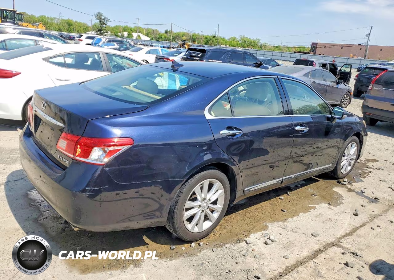 2010 Lexus Es 350 VIN:JTHBK1EG7A2391537 - 3