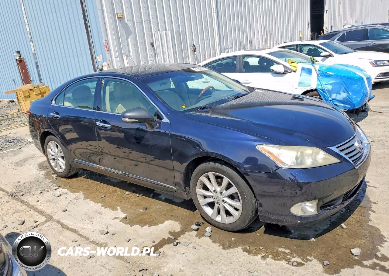 2010 Lexus Es 350 VIN:JTHBK1EG7A2391537 - 4