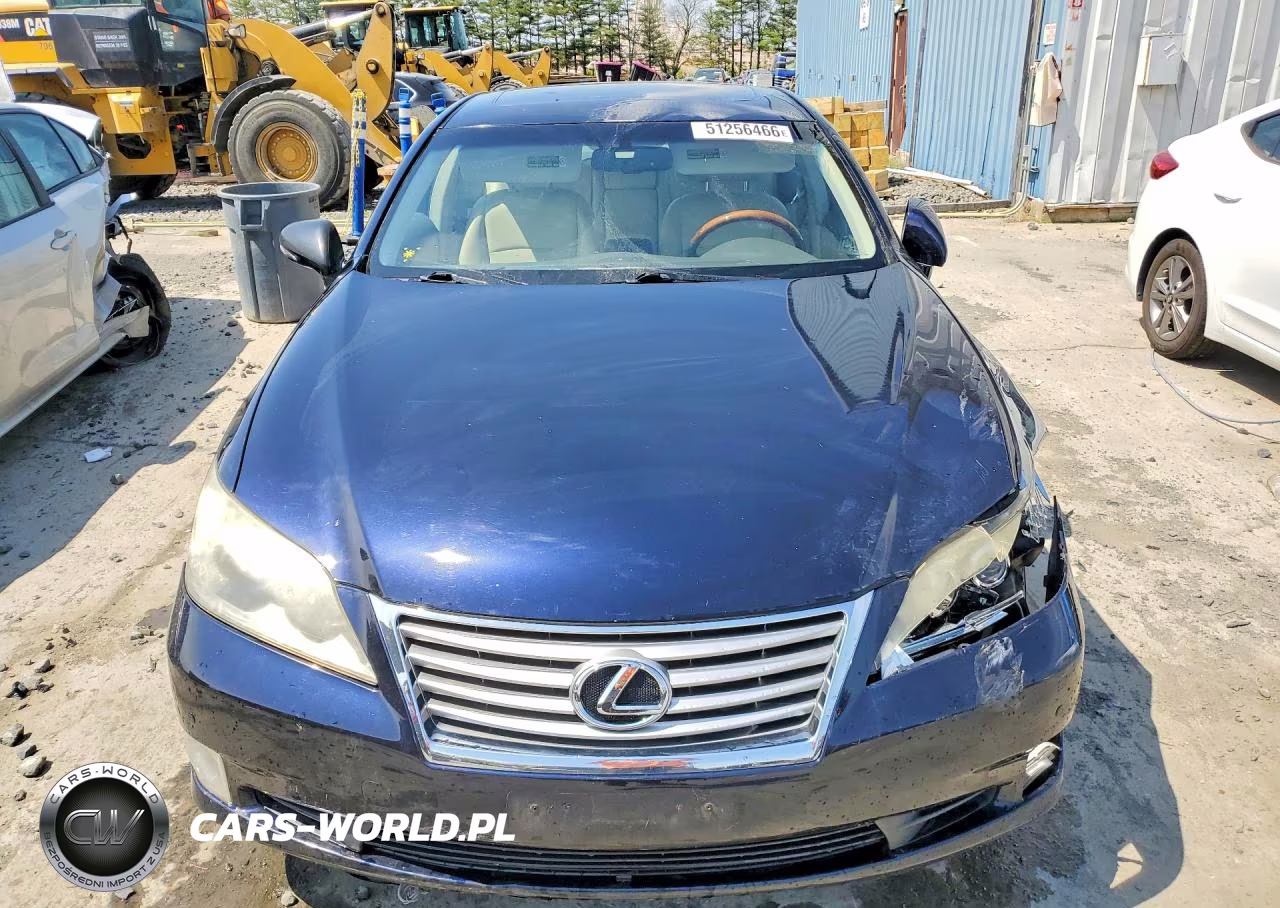 2010 Lexus Es 350 VIN:JTHBK1EG7A2391537 - 5