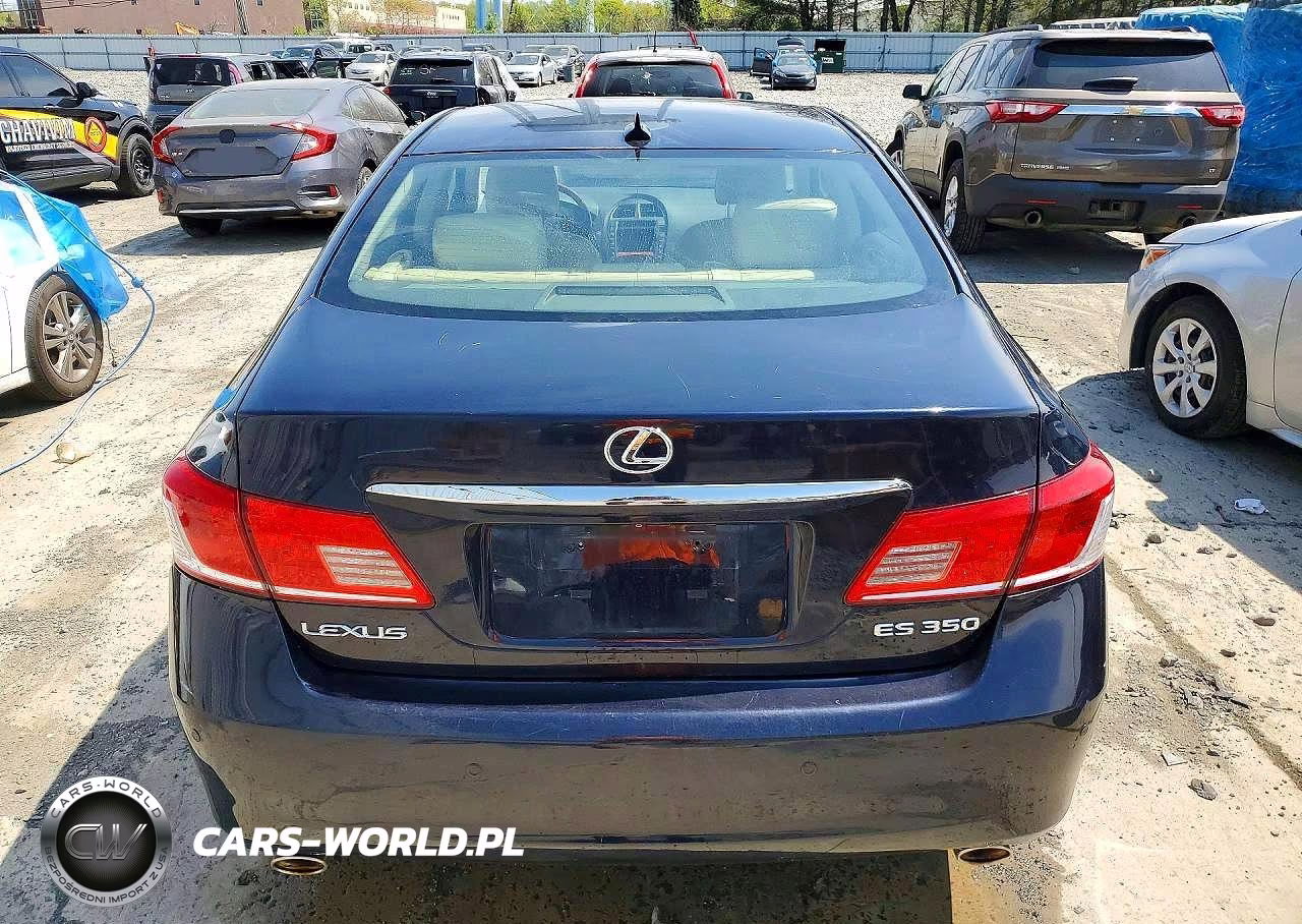 2010 Lexus Es 350 VIN:JTHBK1EG7A2391537 - 6