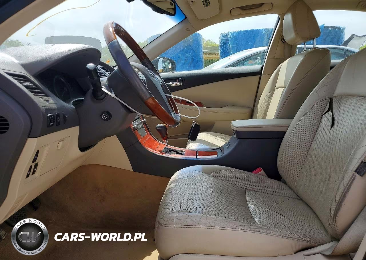 2010 Lexus Es 350 VIN:JTHBK1EG7A2391537 - 7