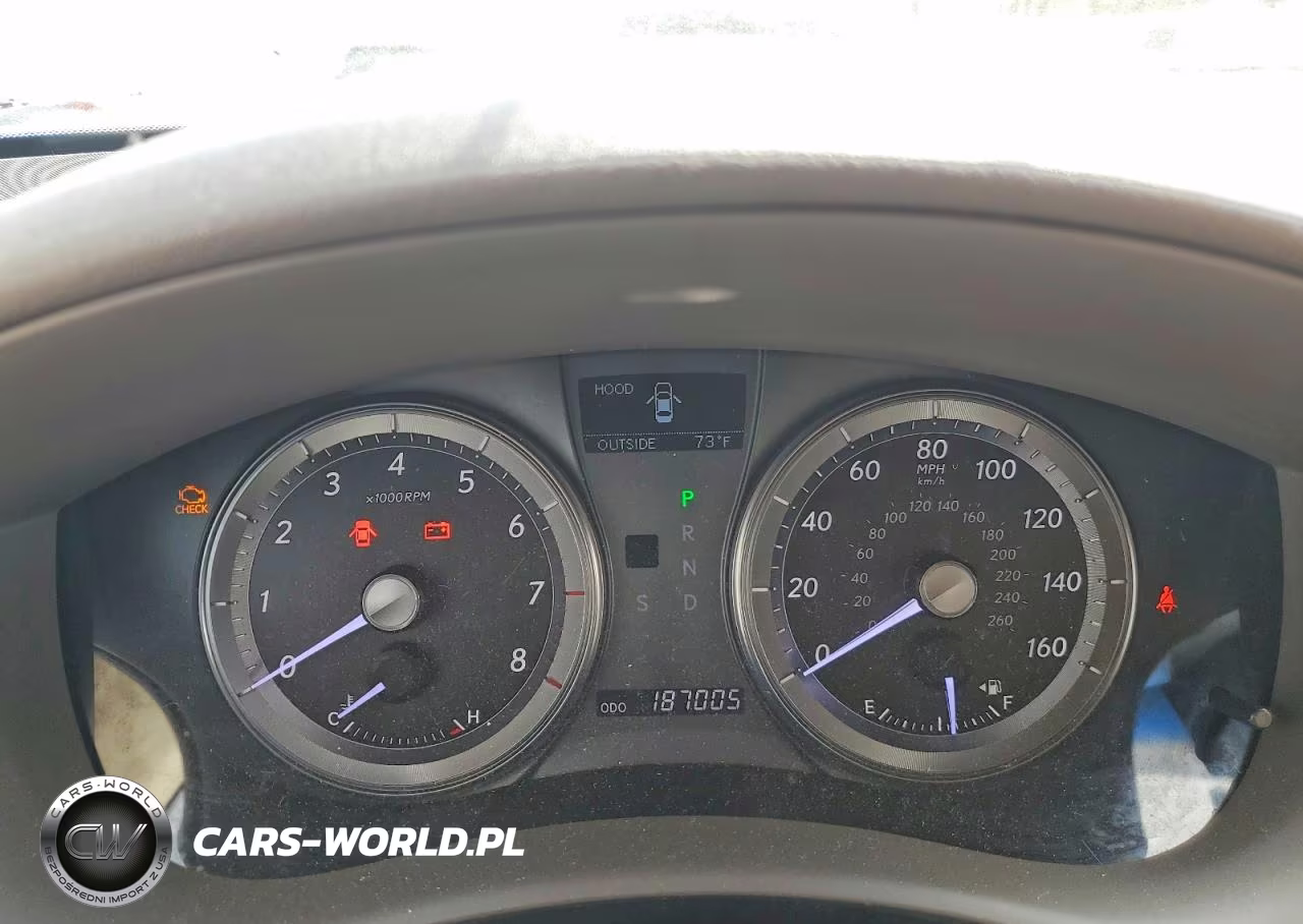 2010 Lexus Es 350 VIN:JTHBK1EG7A2391537 - 9