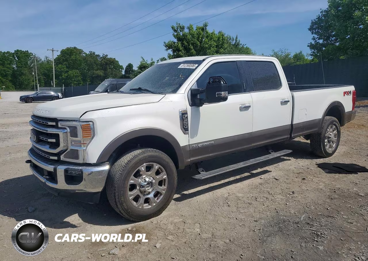 2021 Ford F350 Super Duty