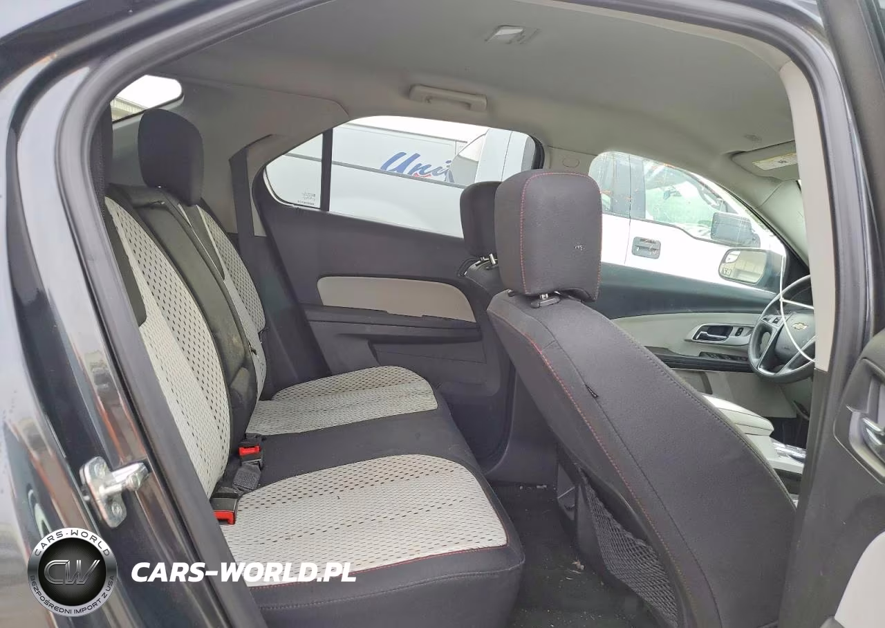 2012 Chevrolet Equinox Ls VIN:2GNALBEK7C1326881 - 11